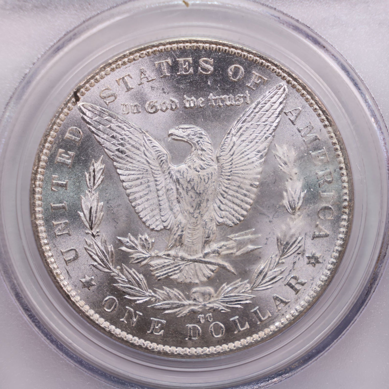 1891-CC Morgan Silver Dollar., PCGS MS-63., Store Sale # GDR057
