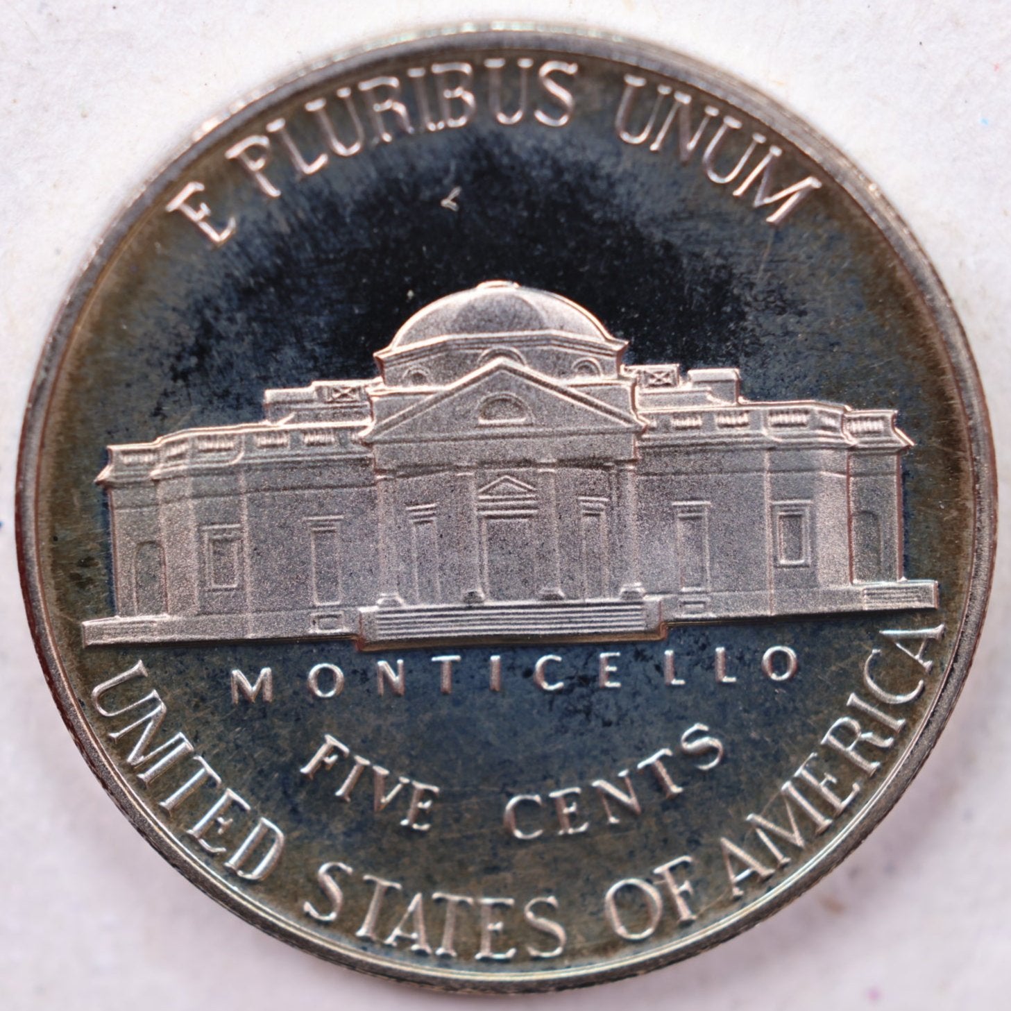 1989-S Jefferson Nickel, Proof coin, Store #PN989S