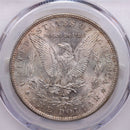 1890-S Morgan Silver Dollar., PCGS MS-64., Store Sale