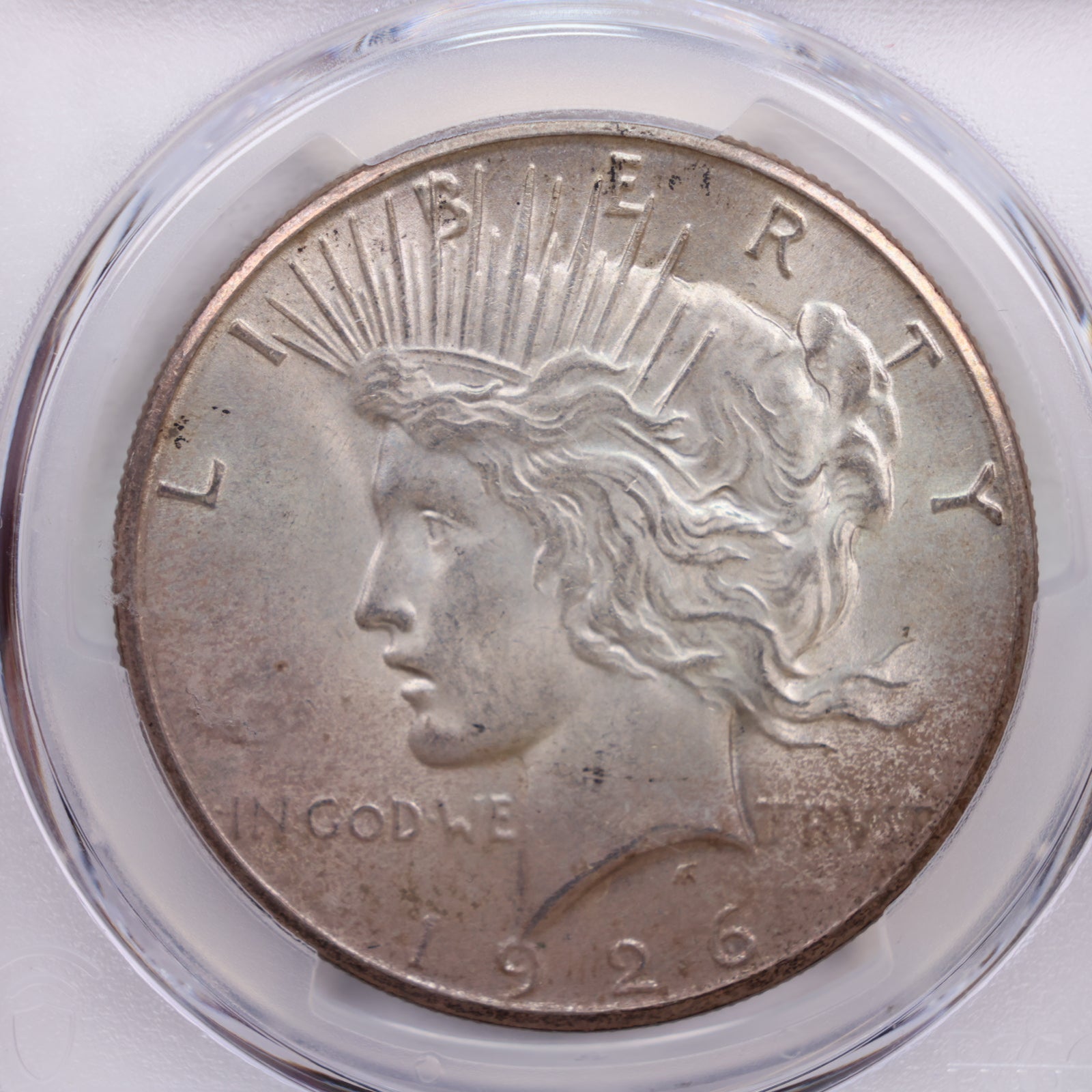 1926-S Peace Silver Dollar., PCGS MS-63., Store Sale # GDR059