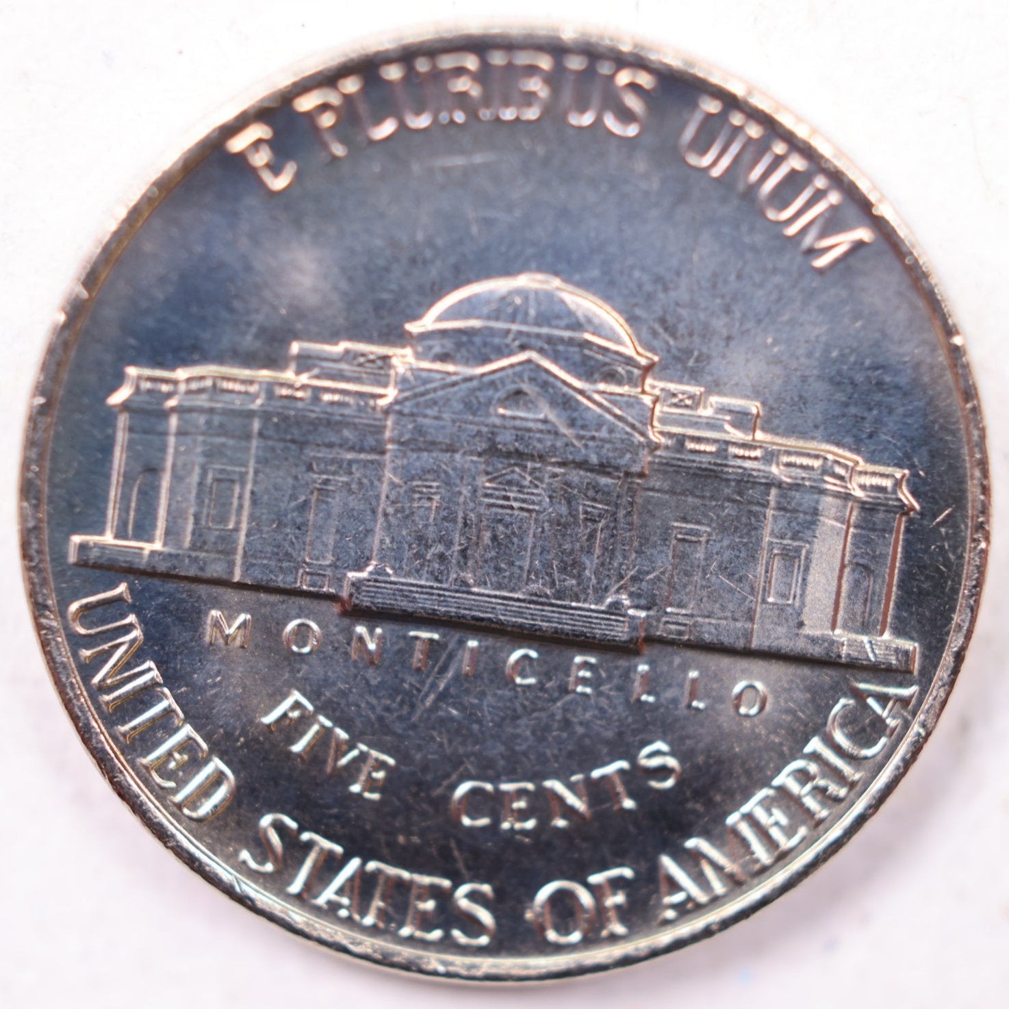 1990-P Jefferson Nickel, Uncirculated coin, Store #UN990P