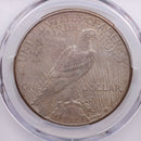 1926-S Peace Silver Dollar., PCGS MS-63., Store Sale