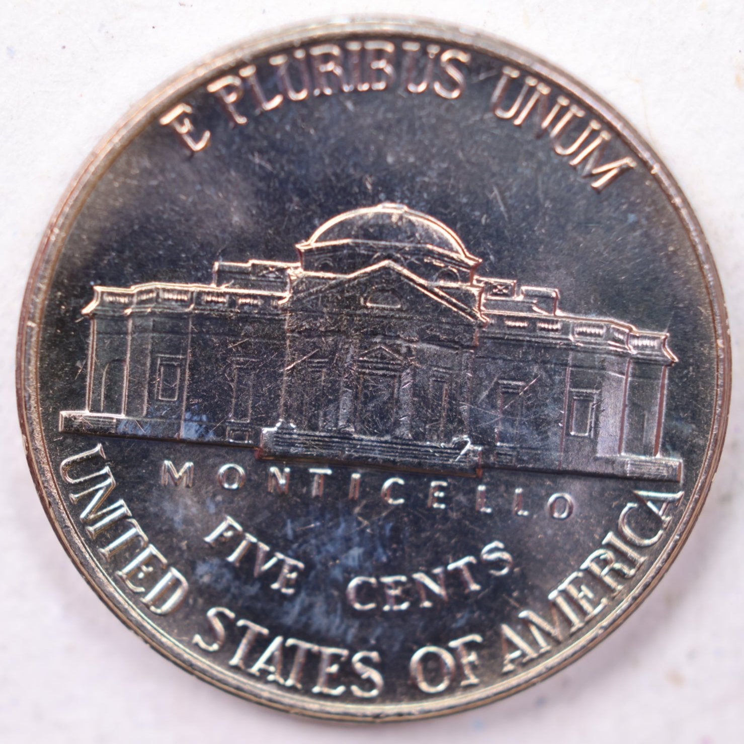 1990-D Jefferson Nickel, Uncirculated coin, Store #UN990D