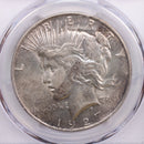 1927-D Peace Silver Dollar., PCGS AU-58., Store Sale