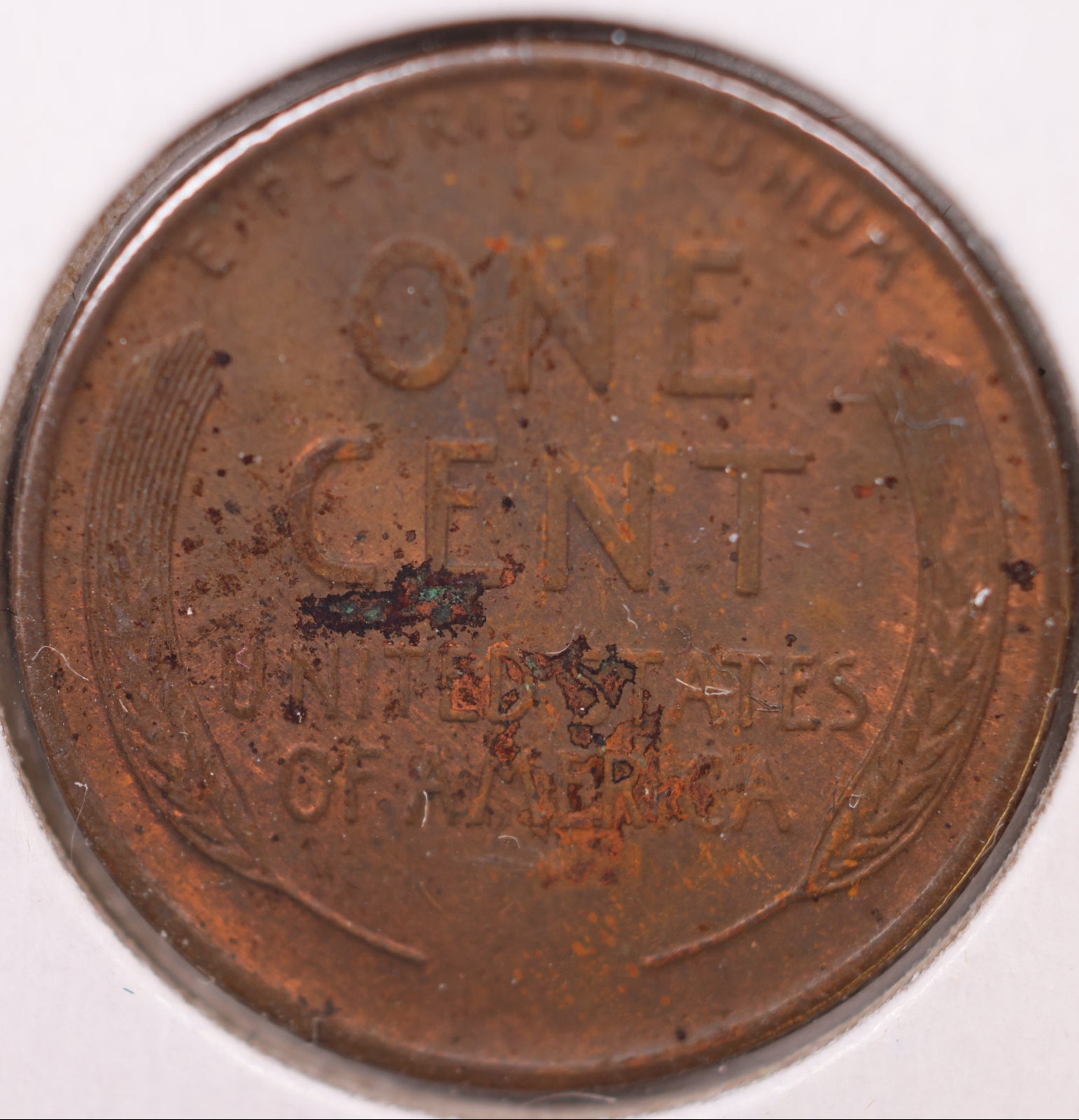 1928 Lincoln Wheat Cent, Uncirculated Detail Coin, Store #CT0925