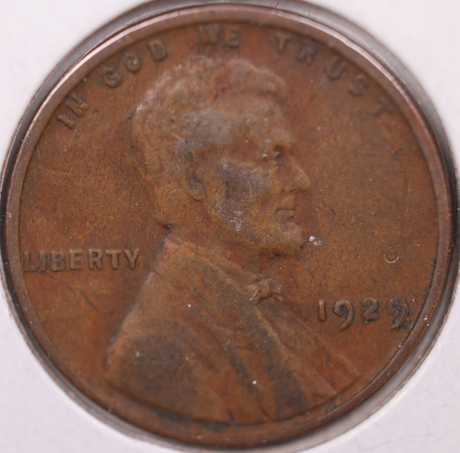 1929 Lincoln Wheat Cent, Very Fine Circulated Coin, Store #CT0926