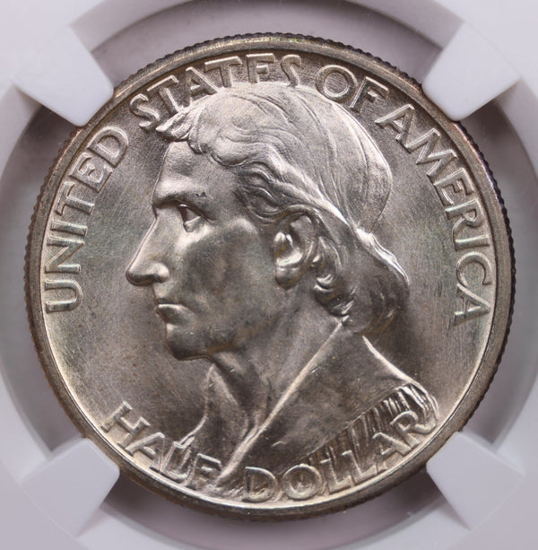 1935-D Boone Silver Commemorative., NGC MS-67., Store #GEC005