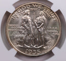 1935-D Boone Silver Commemorative., NGC MS-67., Store