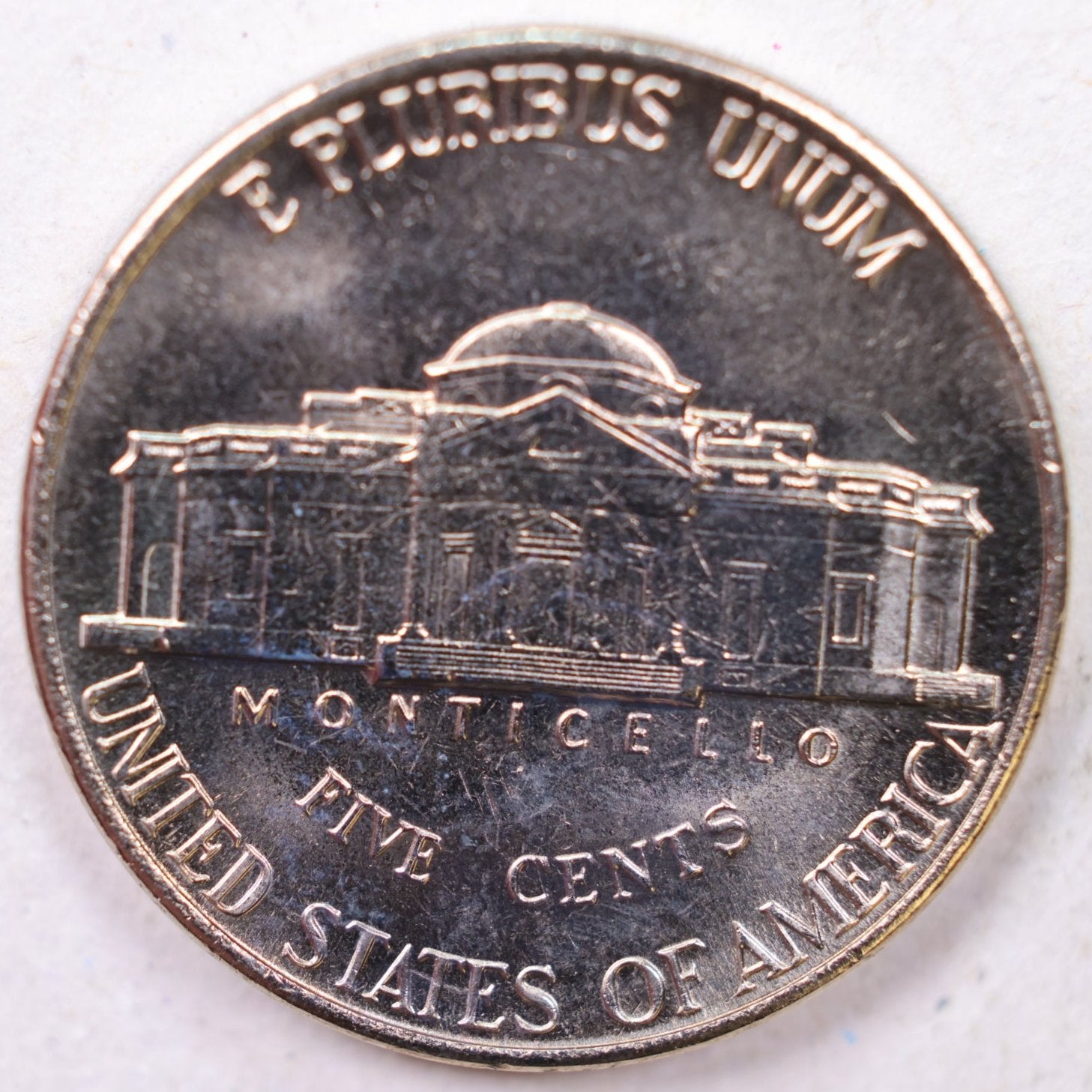 1992-D Jefferson Nickel, Uncirculated coin, Store #UN992D