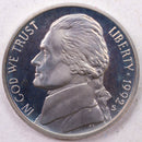 1992-S Jefferson Nickel, Proof coin, Store