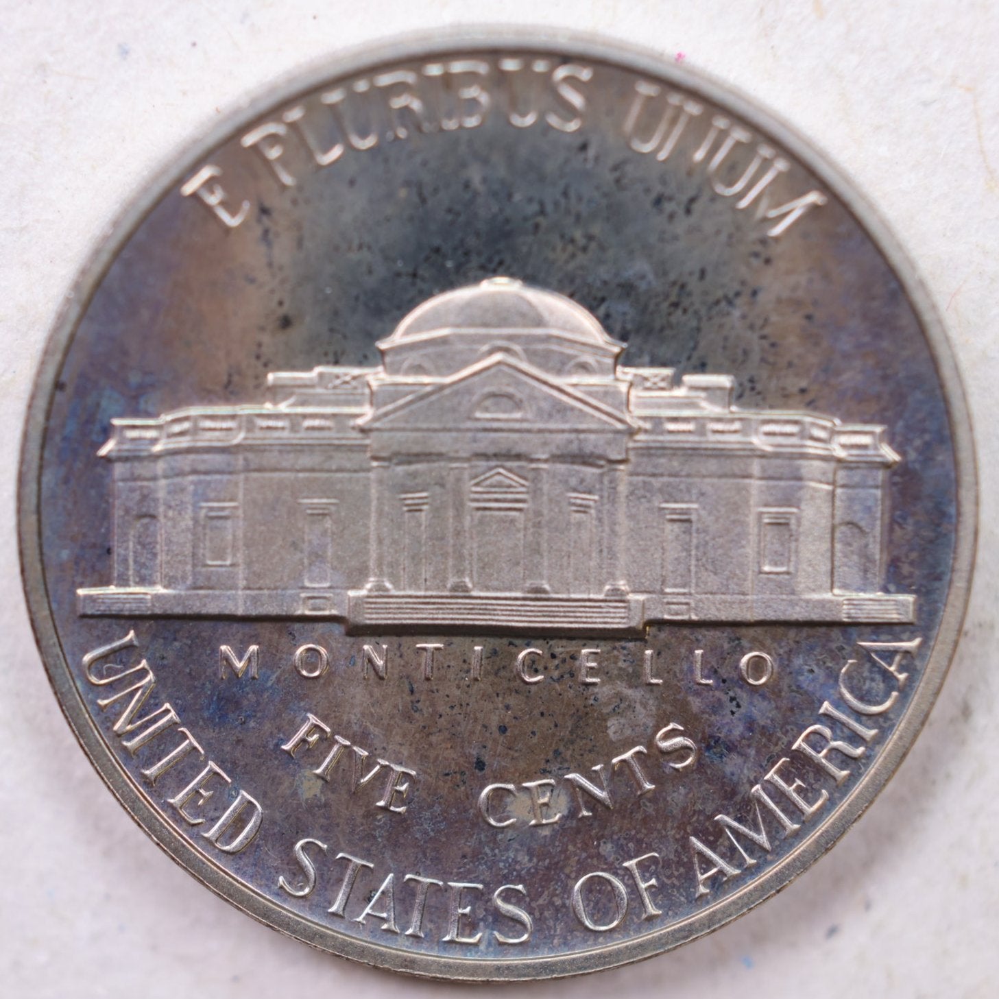 1992-S Jefferson Nickel, Proof coin, Store #PN992S