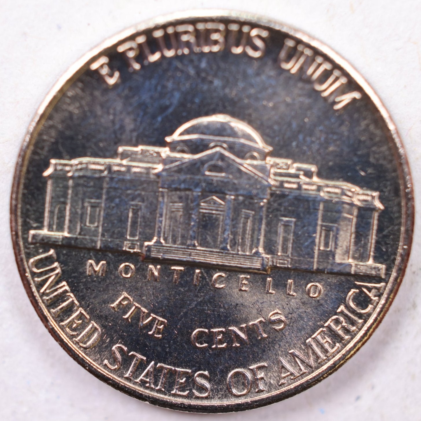 1993-P Jefferson Nickel, Uncirculated coin, Store #UN993P