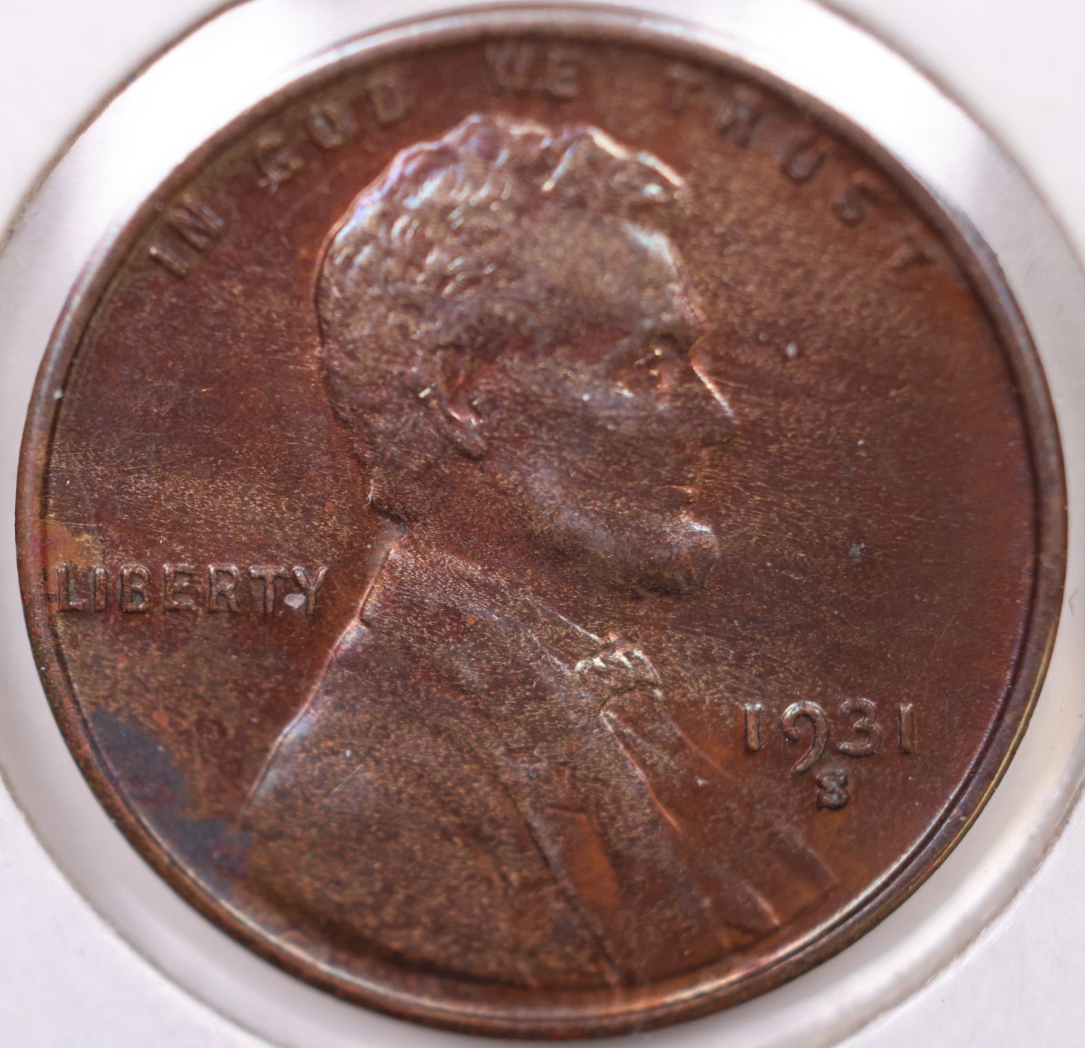 1931 S Lincoln Wheat Cent, Mint State Coin, Store #CT0930