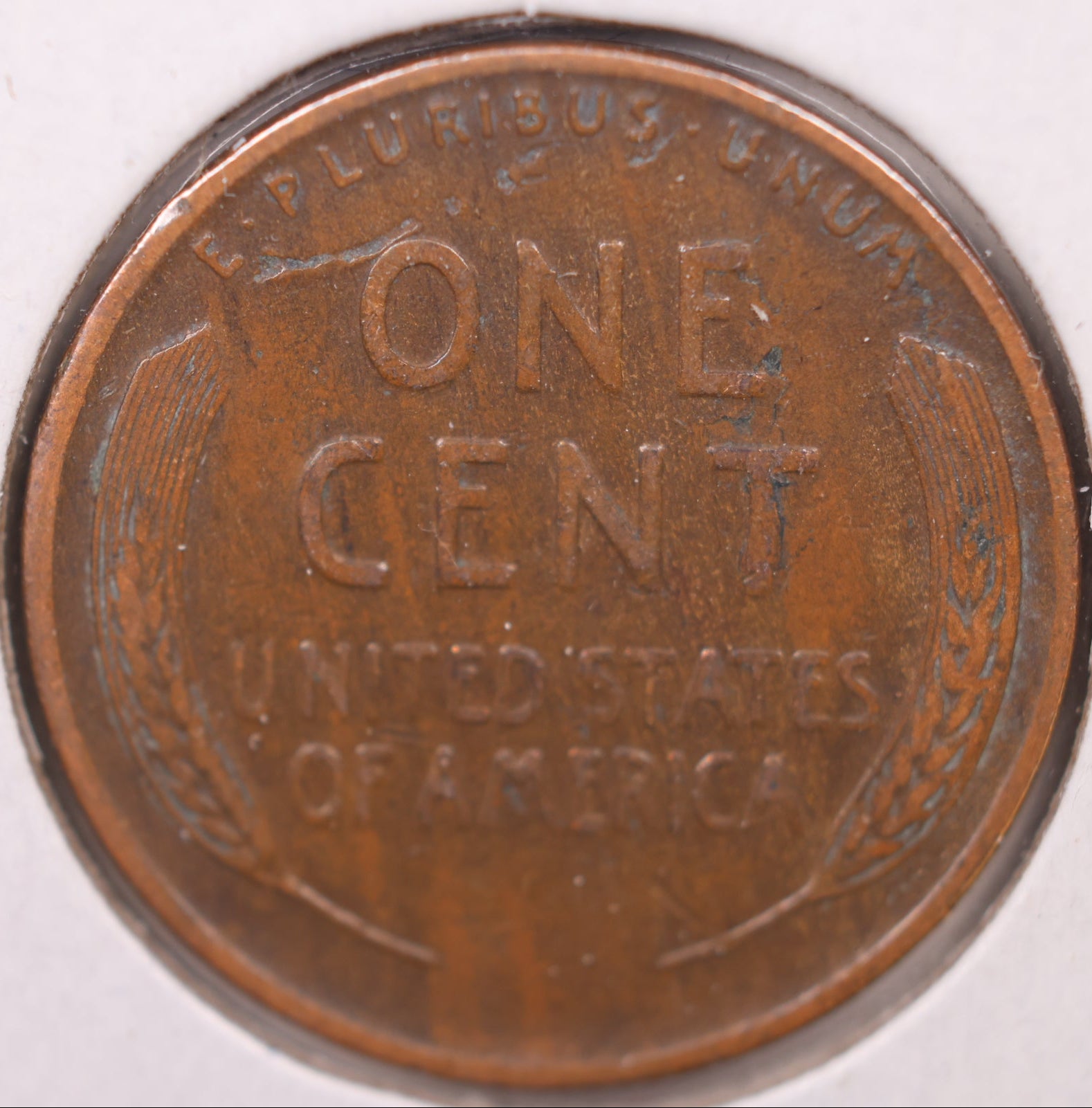 1932 D Lincoln Wheat Cent, About Uncirculated Coin, Store #CT0932