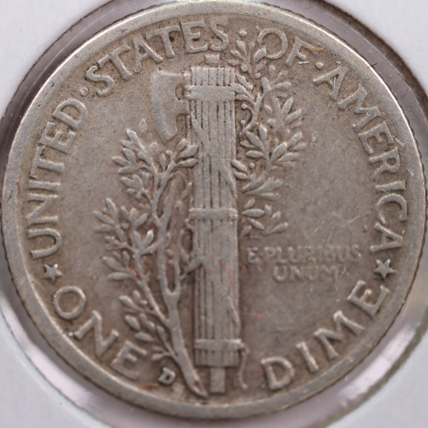 1935 Mercury Silver Dime, Extra Fine Circulated Coin, Store #DE0109