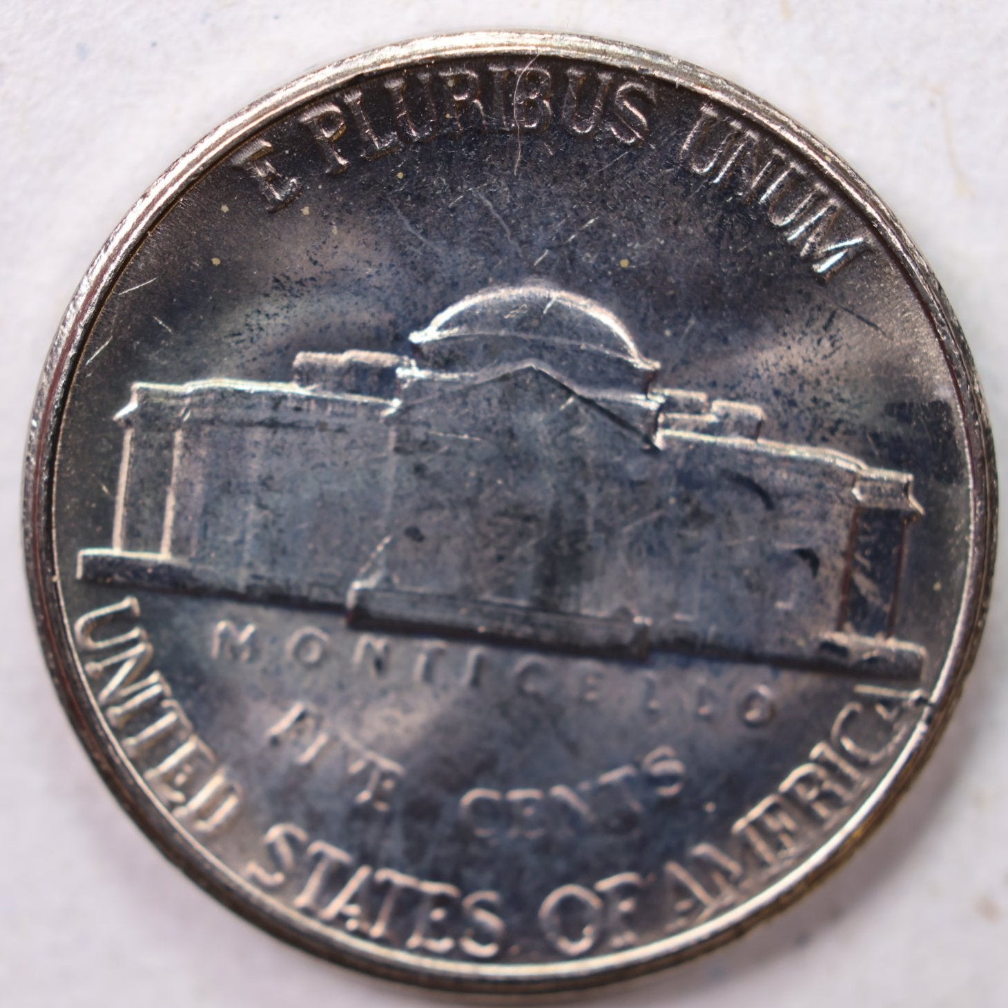 1996-P Jefferson Nickel, Uncirculated coin, Store #UN996P