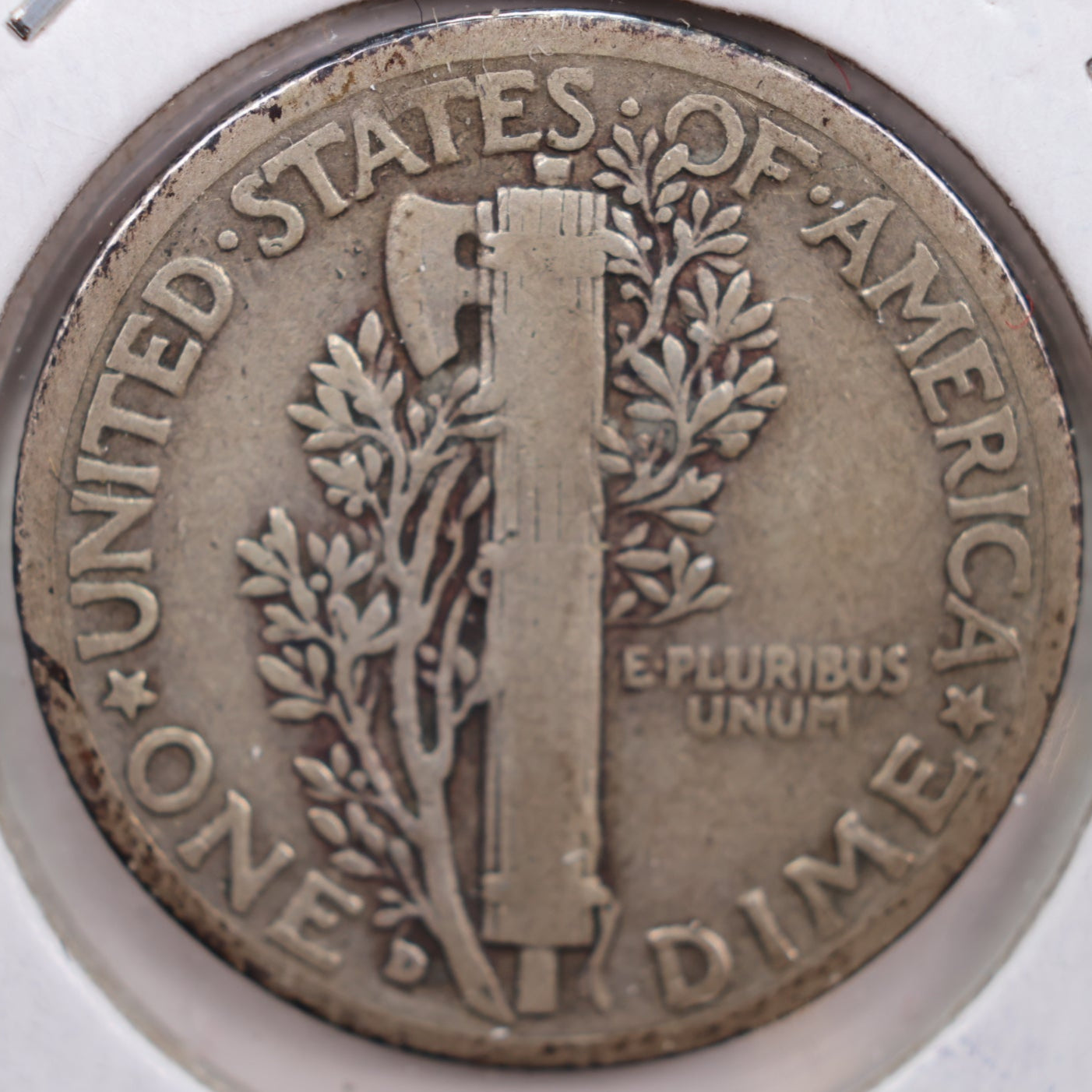 1935-D Mercury Silver Dime, Very Fine Circulated Coin, Store #DE0112