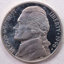 1996-S Jefferson Nickel, Proof coin, Store