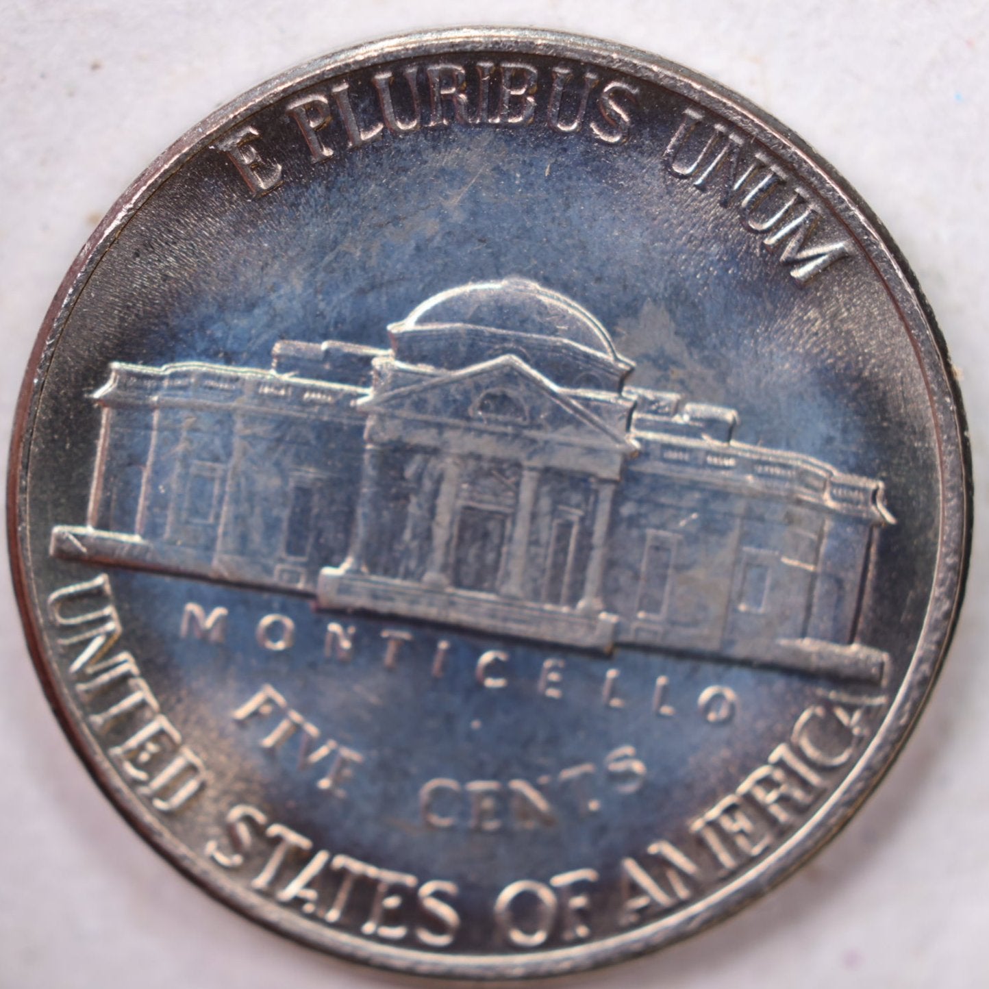 1997-P Jefferson Nickel, Uncirculated coin, Store #UN997P