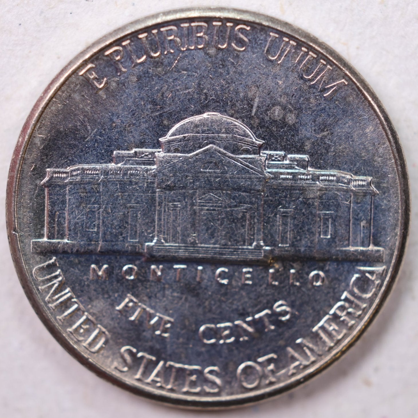 1997-D Jefferson Nickel, Uncirculated coin, Store #UN997D