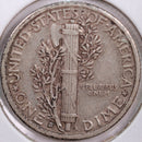 1935-S Mercury Silver Dime, Extra Fine Circulated Coin, Store