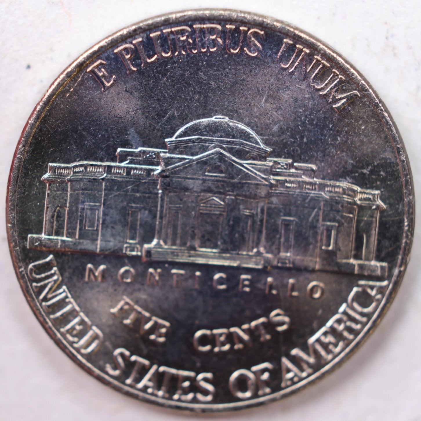 1998-D Jefferson Nickel, Uncirculated coin, Store #UN998D