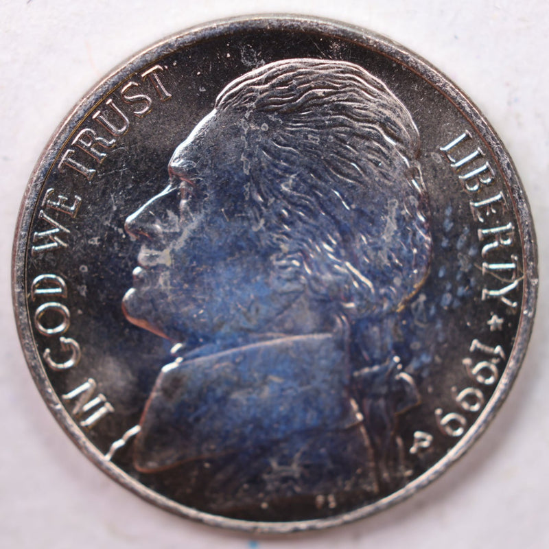 1999-P Jefferson Nickel, Uncirculated coin, Store