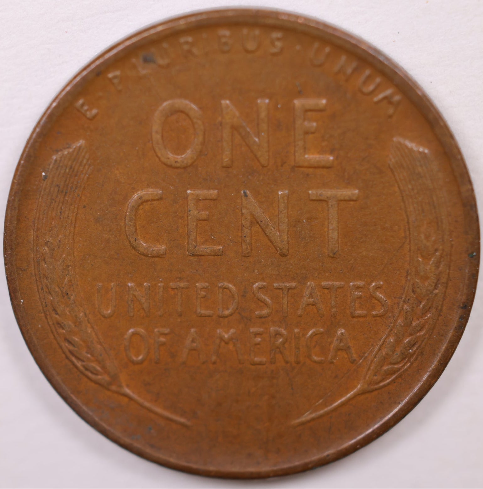 1942 S Lincoln Wheat Cent, Extra Fine Circulated Coin, Store #CT0946