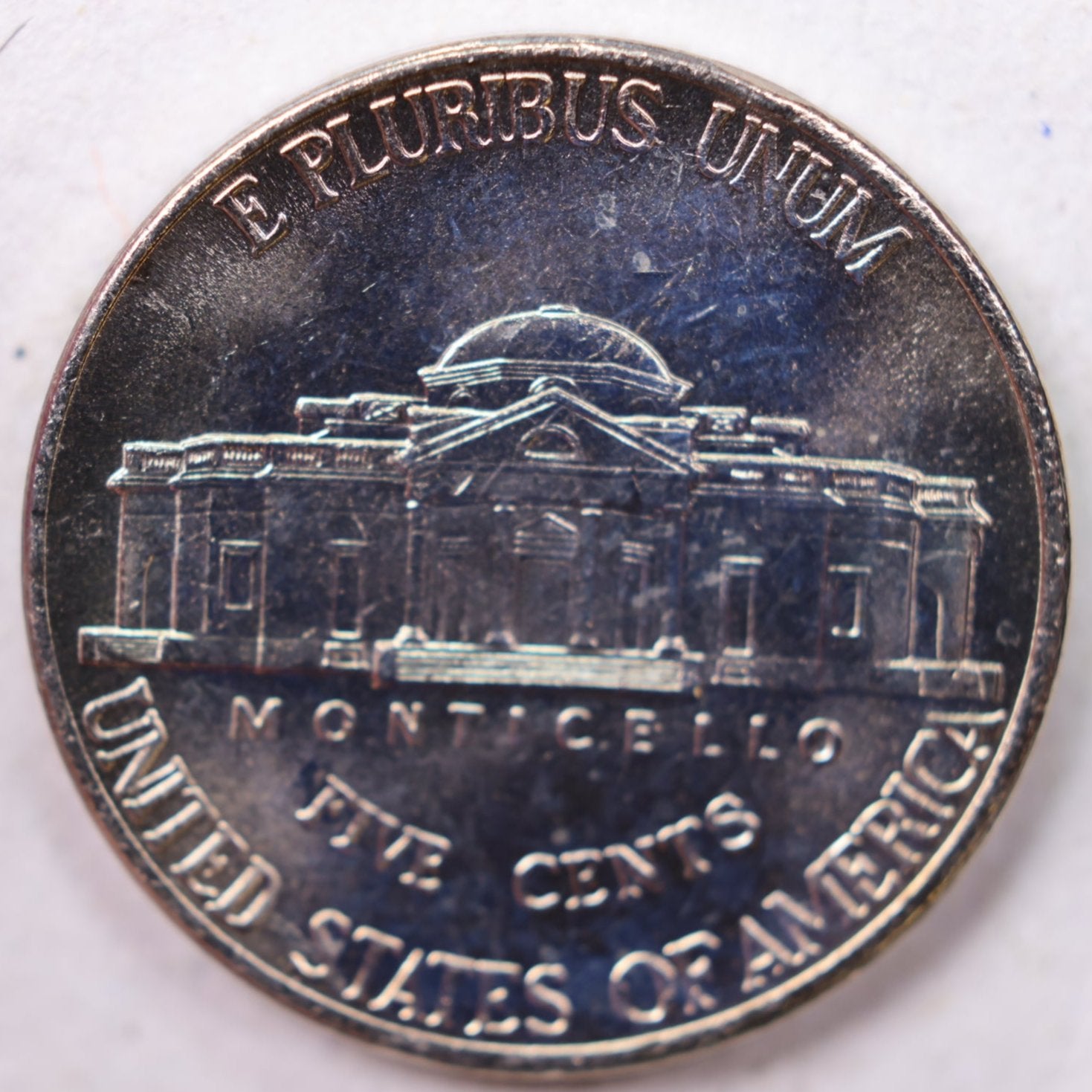 1999-P Jefferson Nickel, Uncirculated coin, Store #UN999P