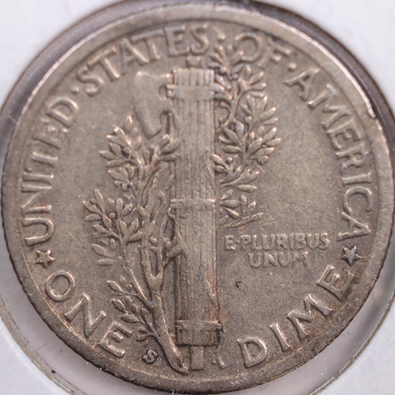 1935-S Mercury Dime, Very Fine+ Circulated Coin, Store #DE0121