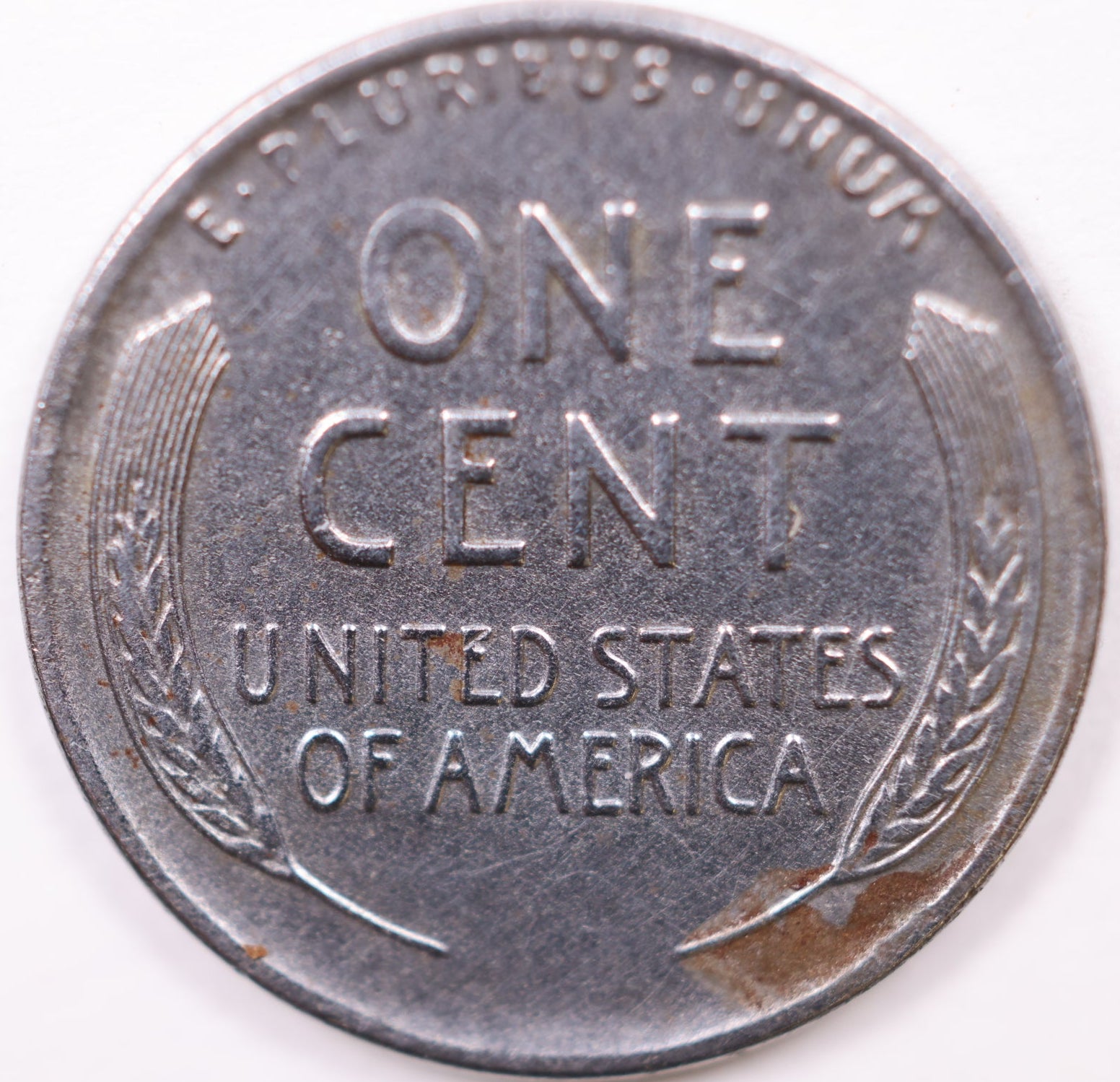 1943 Lincoln Wheat Cent, Mint State Coin, Store #CT0947