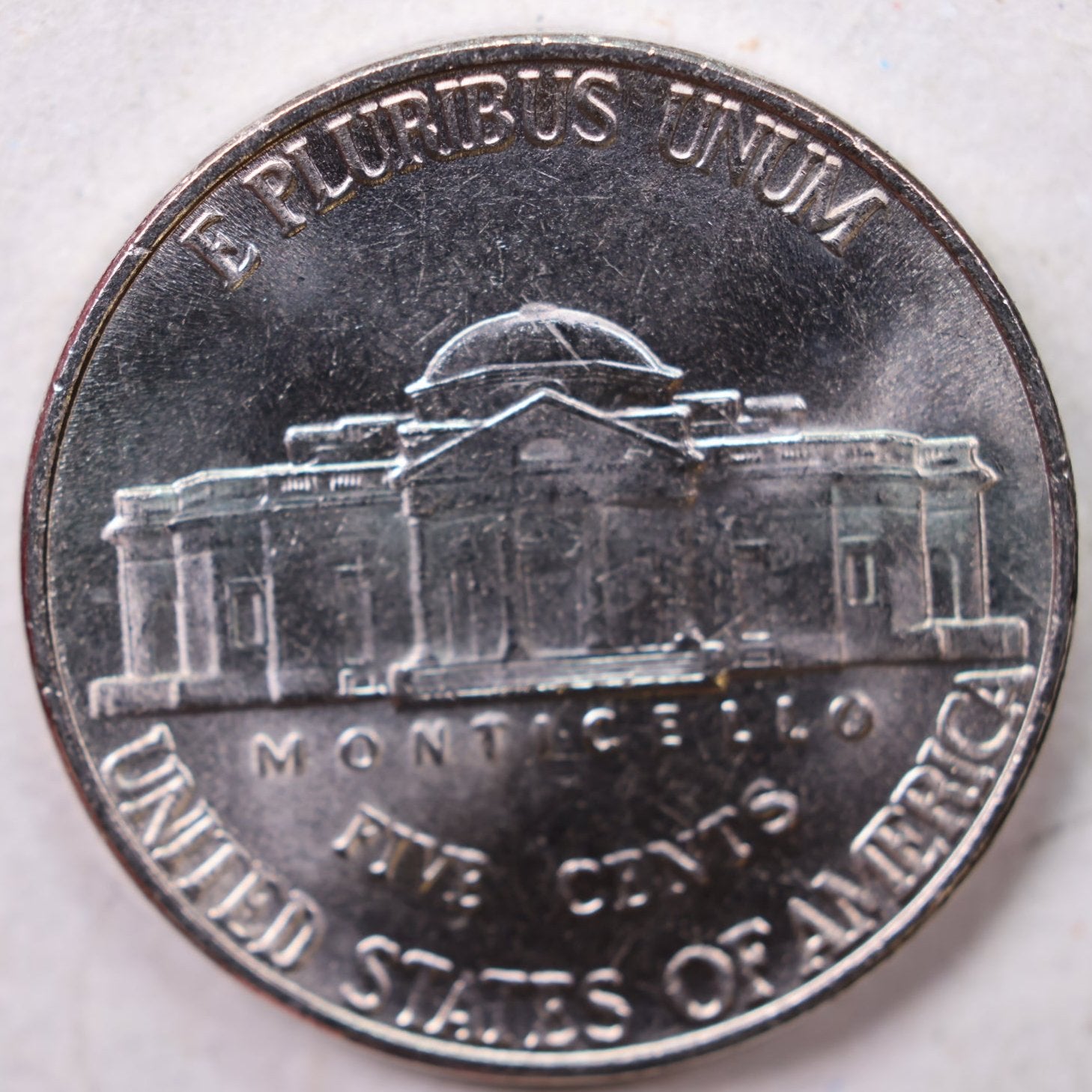 1999-D Jefferson Nickel, Uncirculated coin, Store #UN999D