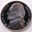 1999-S Jefferson Nickel, Proof coin, Store