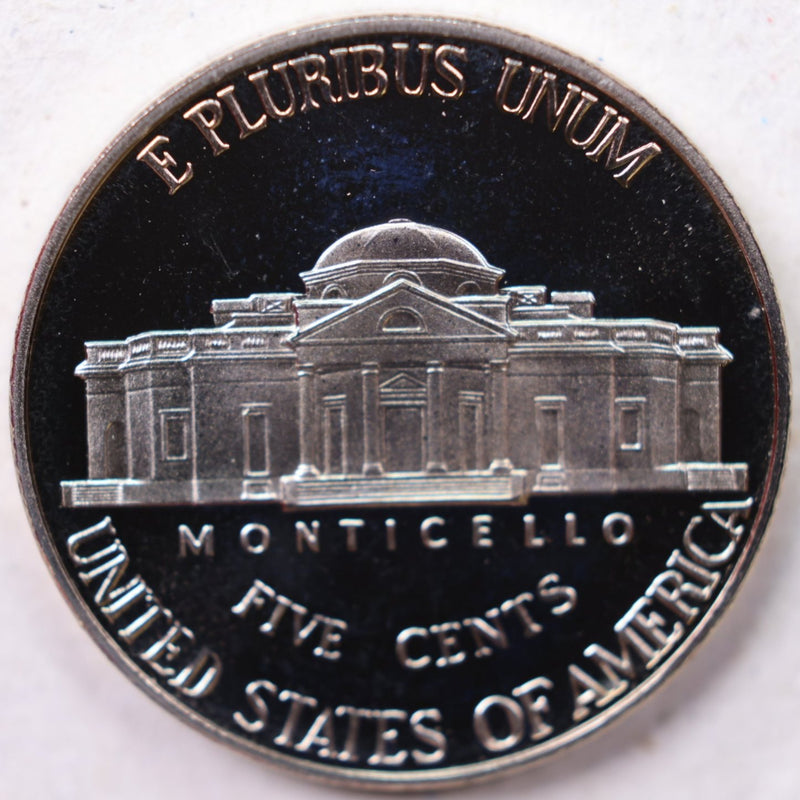 1999-S Jefferson Nickel, Proof coin, Store