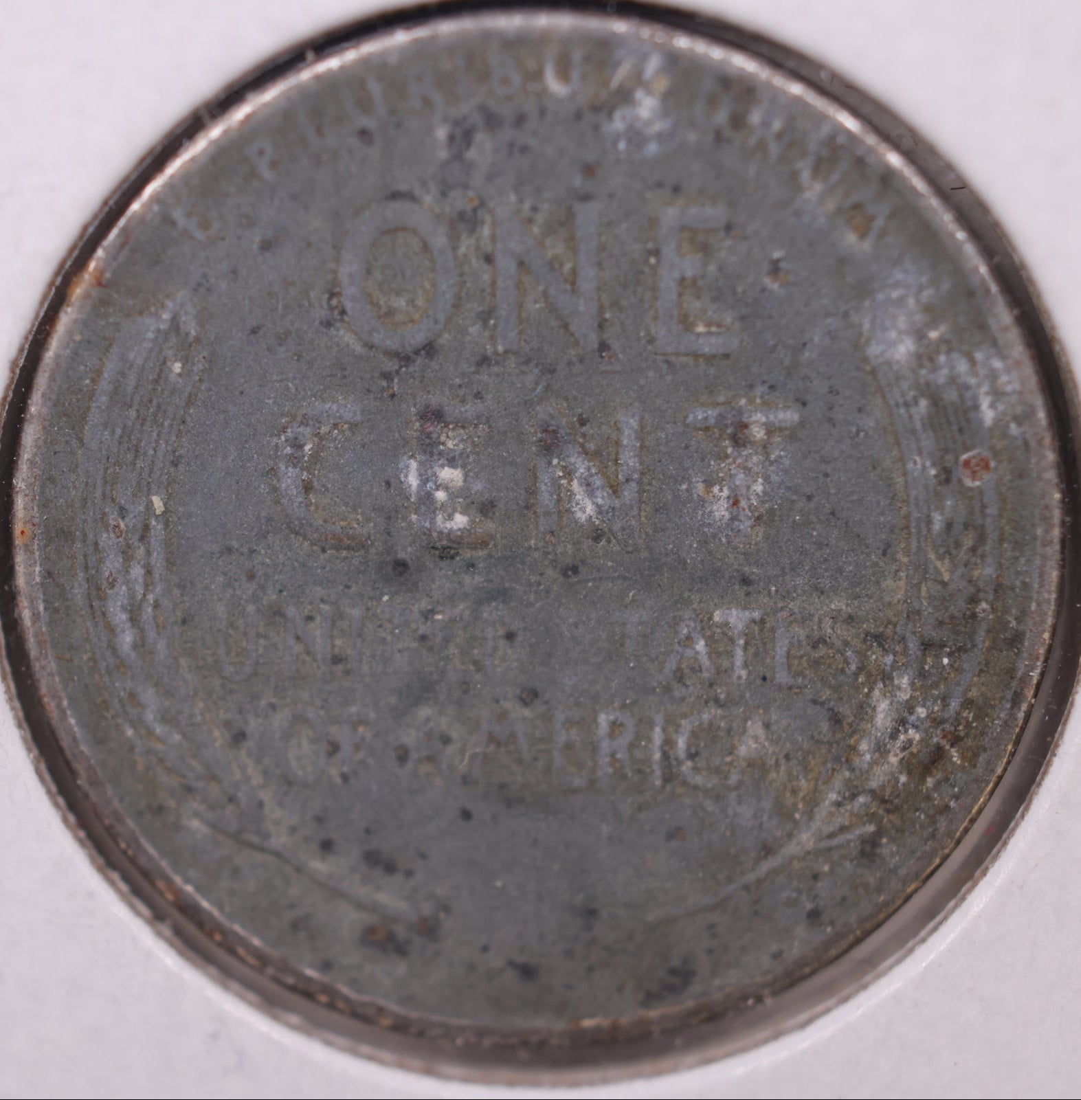 1943 S Lincoln Wheat Cent, Very Good Circulated Coin, Store #CT0949