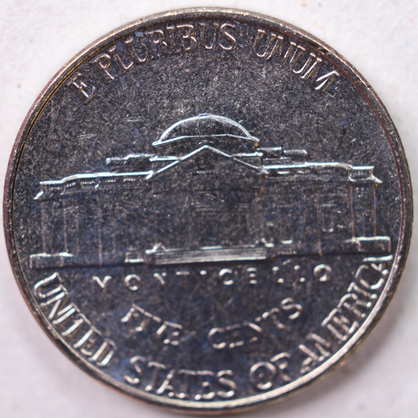 2000-P Jefferson Nickel, Uncirculated coin, Store #UN000P
