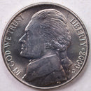 2000-D Jefferson Nickel, Uncirculated coin, Store