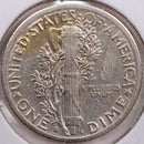 1935-S Mercury Silver Dime, Extra Fine Circulated Coin, Store