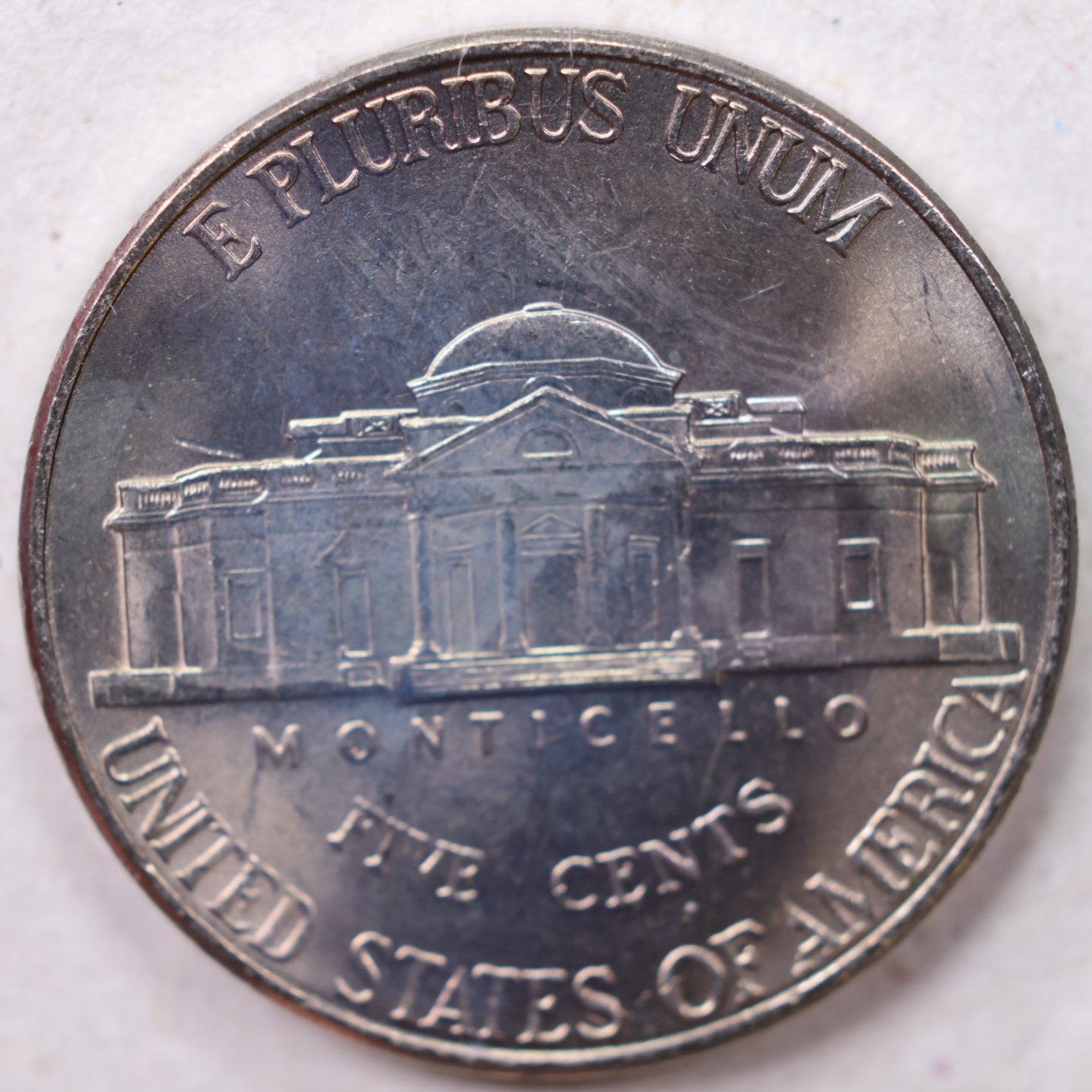 2000-D Jefferson Nickel, Uncirculated coin, Store #UN000D