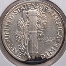 1936 Mercury Silver Dime, Abt Uncirculated Coin, Store