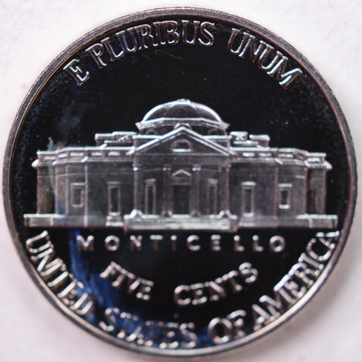 2000-S Jefferson Nickel, Proof coin, Store #PN000S