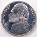 2001-S Jefferson Nickel, Proof coin, Store