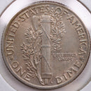 1936 Mercury Silver Dime, Abt Uncirculated Coin, Store