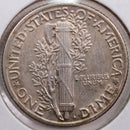 1936 Mercury Silver Dime, Abt Uncirculated Coin, Store