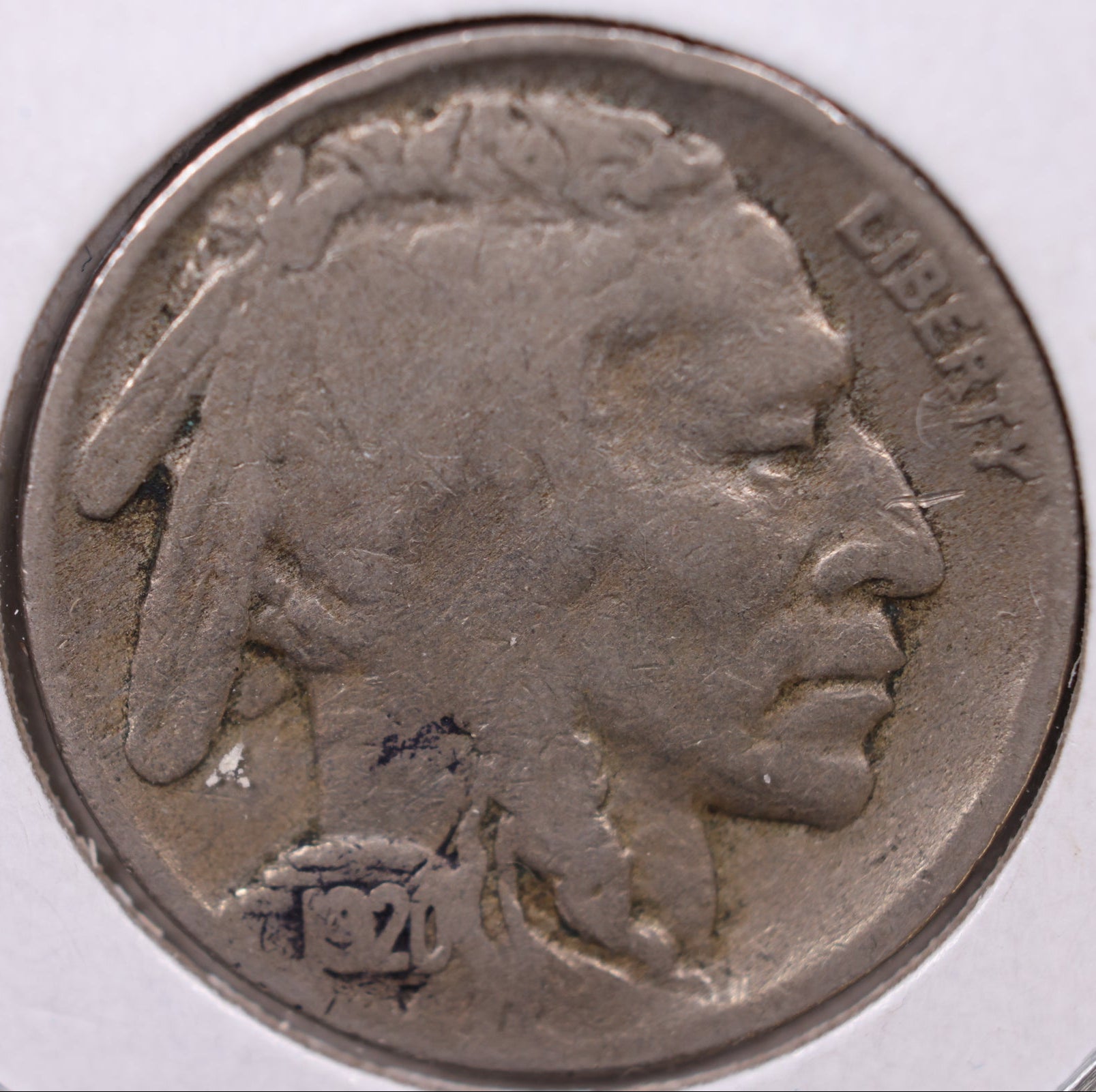 1920 S Buffalo Nickel, Very Good Circulated Coin, Store #NL656