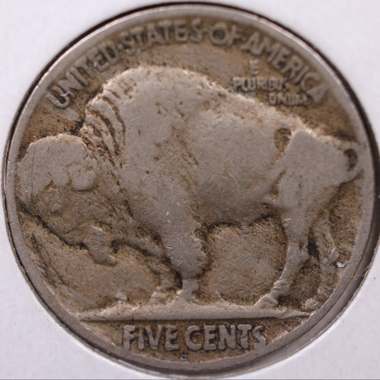 1920 S Buffalo Nickel, Very Good Circulated Coin, Store #NL656