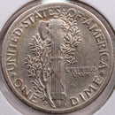 1936-D Mercury Silver Dime, Extra Fine Circulated Coin, Store