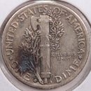 1936-S Mercury Silver Dime, Very Fine Circulated Coin, Store