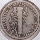 1936-S Mercury Silver Dime, Very Fine Circulated Coin, Store