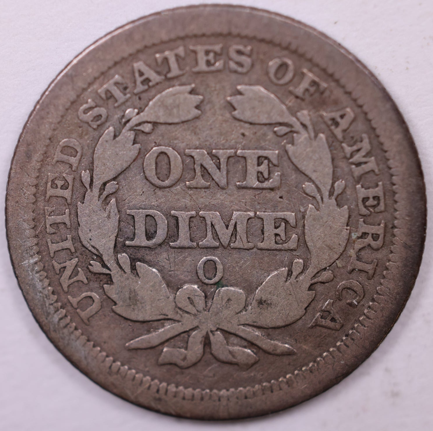 1854 O Seated Liberty Dime w/ Arrows, Extra Fine Circulated Coin, Store #DE0807